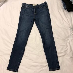 Hollister High Rise Super Skinny